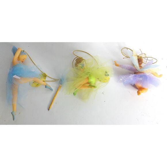 Ashton Drake Heirloom Ornament Vive Le Ballet Ornaments Set Of 3 READ - Picture 4 of 6